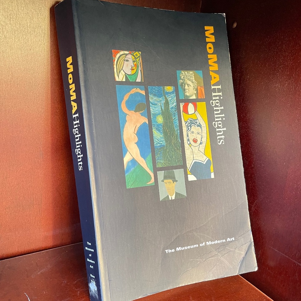 MoMA Highlights Art Book